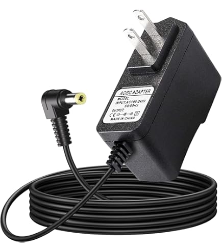 Amazon.com: 9V AC DC Adapter for Casio CTK-631 CTK631 CTK-481 CTK